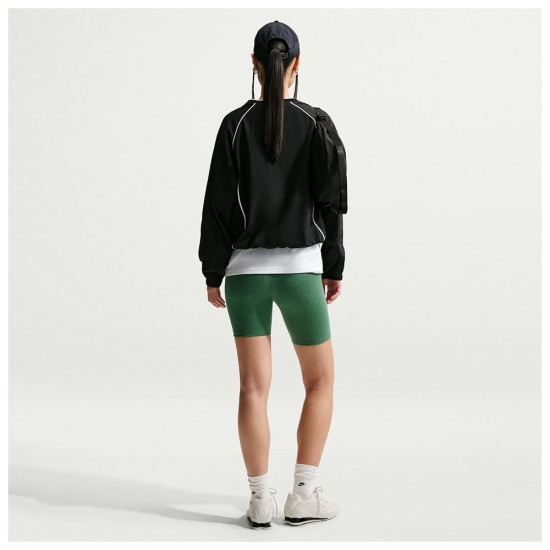 Nike Γυναικείο σορτς-κολάν Sportswear Classics High-Waisted 8'' Shorts